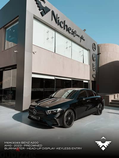 Mercedes Benz A200 AMG premium plus 2023 30000 km