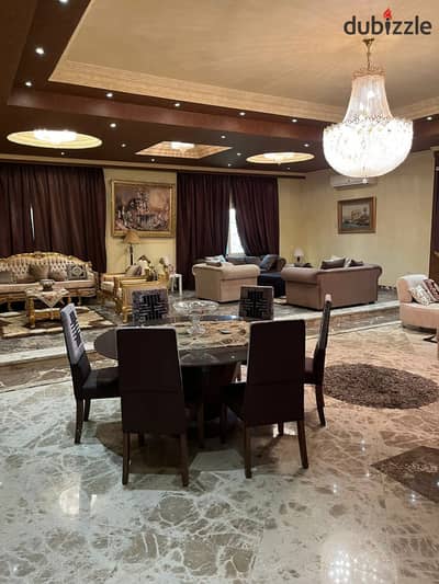 Apartment For Sale 365m Al Nakheel Fully Finished - Direct View of Wadi Degla Club – Tennis Courts