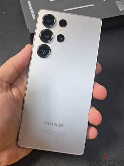 Samsung S25 Ultra شاحن سامسونج 25 وات 2 جراب 2 سكرين للشاشة و الكاميرا
