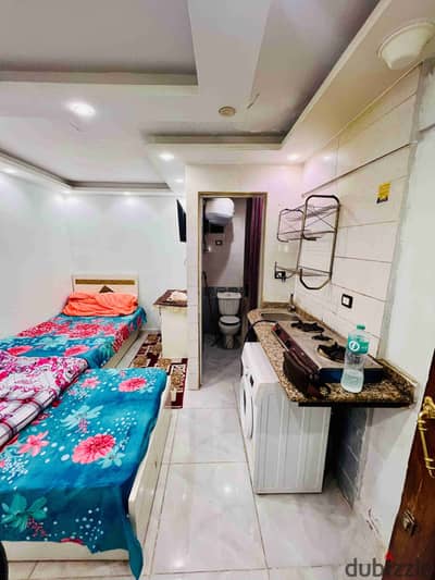 Studio Double for rent in 6 October City