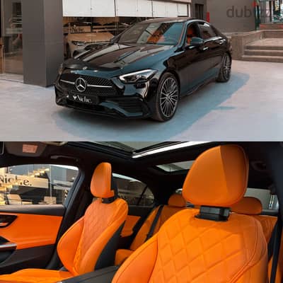 Mercedes Benz C200 carlex design- شاسيه المانيا