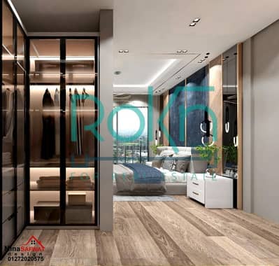 Sodic October Plaza Apartment 4 beds Fully Finished Garage Store Room View Landscape Lake Parking Prime Location