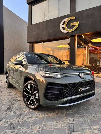 Volkswagen Tayron 2026 R Line استلام فوري بالرسمي لون ممبز