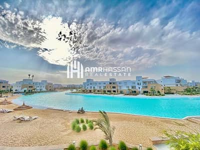 Penthouse! 222m² + 50m² Roof – Swan Lake El Gouna