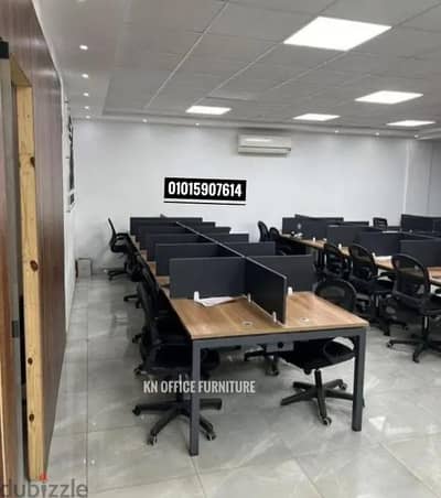 خلية عمل / وورك استيشن / بارتيشن / وحدات كول سنتر / Work Station