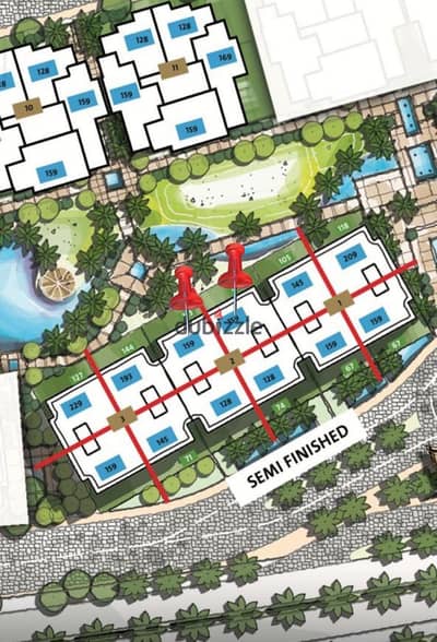 Opportunity to own an apartment in the 145-meter compound Nile Boulevard, a very special location and at a reasonable price