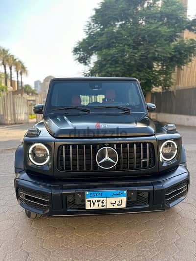 سياره مرسيدس جي كلاسg63للايجار _ Mercedes G-Class for rent, 2025 model