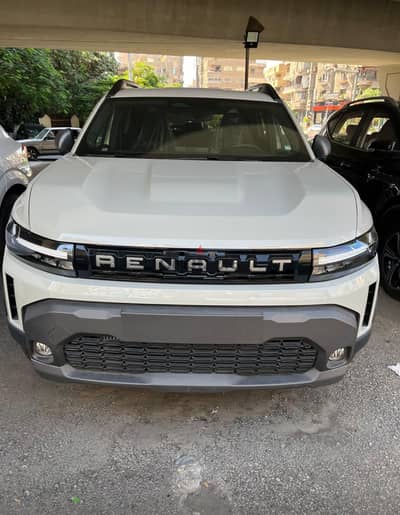 Renault duster 2026 second category used