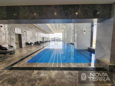 Apartment with an area of 400 square meters for sale, furnished and with air conditioners, in Ion, first residence