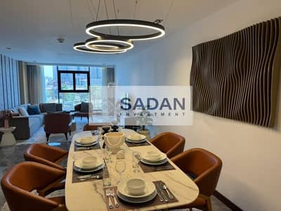 شقة بخصم 25% استلام فوري متشطب في فيفث سكوير المراسم Fifth Square