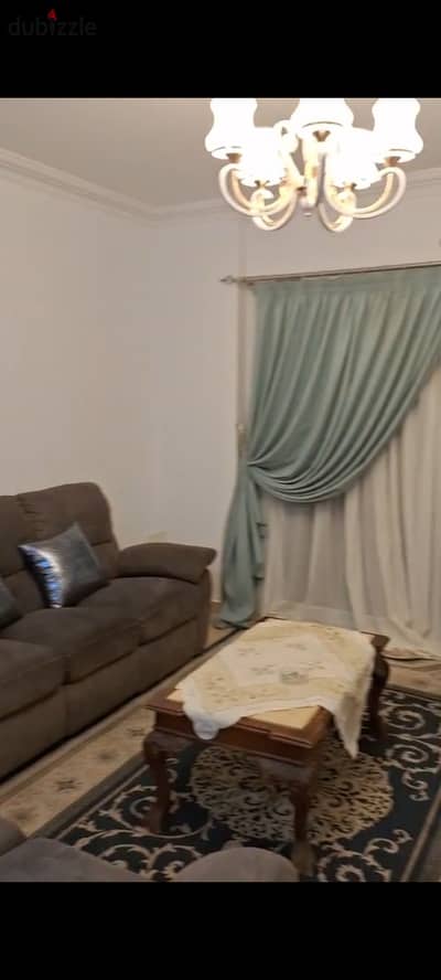 شقه بمدينتي للايجار مفروش 140م فيو وايد جاردن فرش ممتاز بسعر مميز 3غرف 2حمام