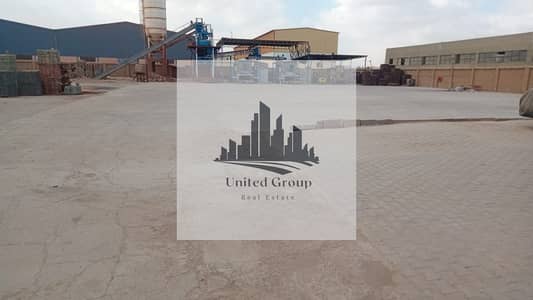 12000 meters construction materials factory for rent in Badr City with license and industrial record