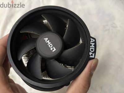 Ryzen 5 1600 مع المروحة