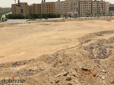 ارض للبيع بمنطقة الحزام الاخضر - حوض 11 - أكتوبر دقائق لوصلة دهشور