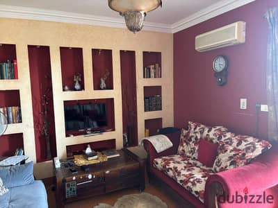 Apartment for sale garden view ready to move in super lux finishing typical floor with elevator 168 sqm in Al Rehab 1 - Phase 4 - New Cairo