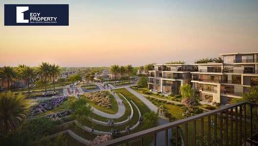 شقة للبيع في زيد ايست التجمع الخامس متشطبة بالكامل بسعر مميز