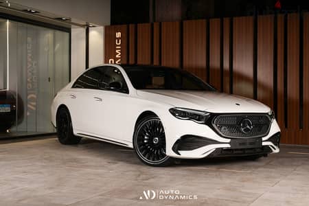 2026 Mercedes E-200 AMG أعلى مواصفات