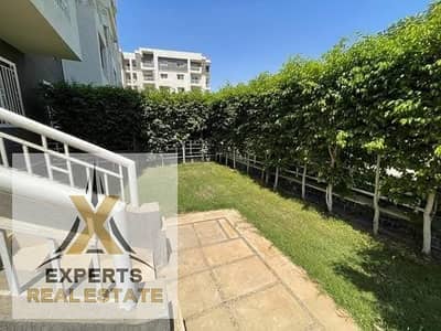 190 SQM Ground Floor Apartment + 70 SQM Private Garden | Direct Privado Club View | B10 Madinaty