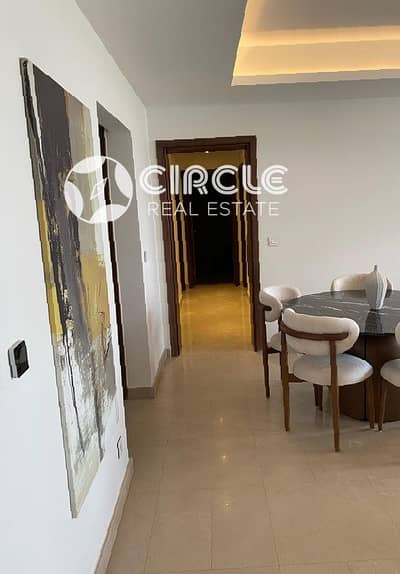 220m Fully Furnished Apartment Ultra Modern Finishing For Rent In Aura Cairo Festival City CFC 5th Settlement New Cairo