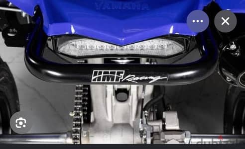 Wheeliebar for raptor 700
