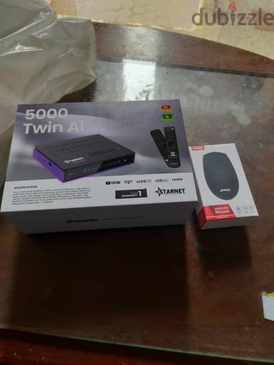 رسيفر ستار نت توين 5000