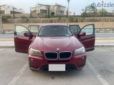 BMW x3 model 2012   \ بي ام دابليو اكس 3 2012