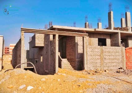 بيت ناصية ممر 209م | تأسيس هندسي بحديد 16 وفيو مفتوح. . 