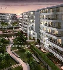 شقة للبيع في بالم هيلز الإسكندرية فيو على الجاردن