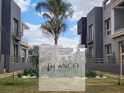 Ground floor apartment with a garden in Kayan Badr El-Din - 6th of October
