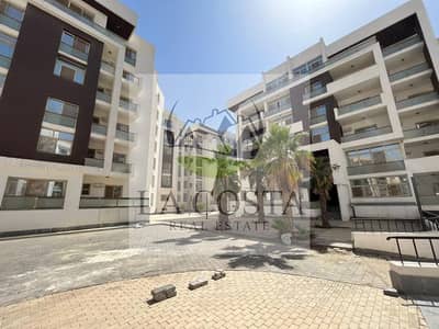 Apartment for sale immediate delivery in Al-Maqsad Compound, fully finished with a distinguished view at a great price