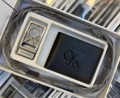 Wallet+ belt sets