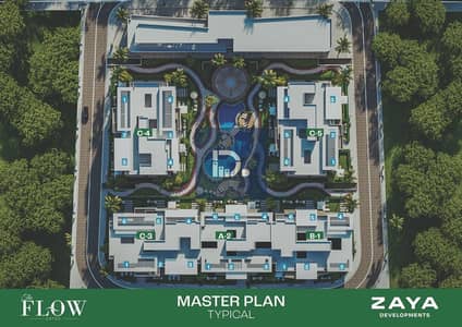 بـ 4.7 مليون شقة في The Flow زايد بالثورة الخضراء أمام الربوة وخطوات من محور النزهة بمقدم 10% وقسط لـ10 سنين من شركة Zaya بسابقة أعمال قوية