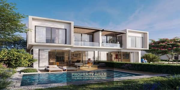 Townhouse Prime Location Komond Flagio from Cities near Palm Hills and Al Jazeera Club