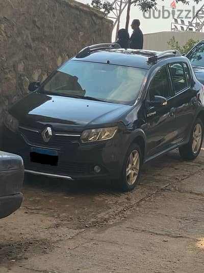 رينو سانديرو ستيب واى اعلى فئة 2016 Renault Sandero Stepway