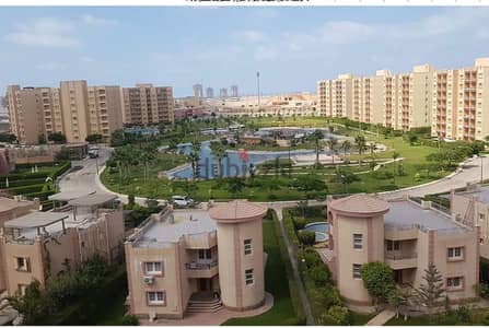 شاليه بحرى صريح قرية مارسليا لاند العالمين