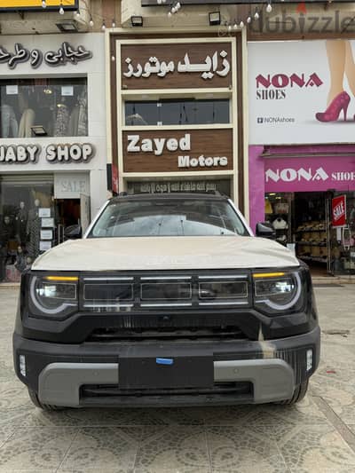 BAIC BJ30e | بي جي ٣٠ باقل سعر في مصر
