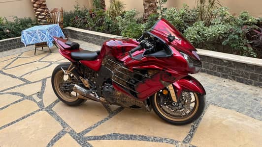 Kawasaki ninja zx14R 2013