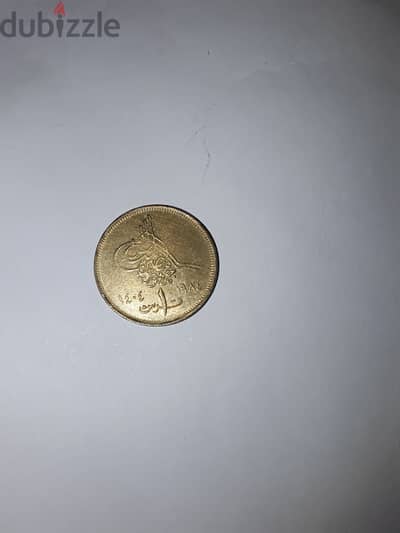 عملة ١ قرش سنة ١٩٨٤, 1 penny egyptian