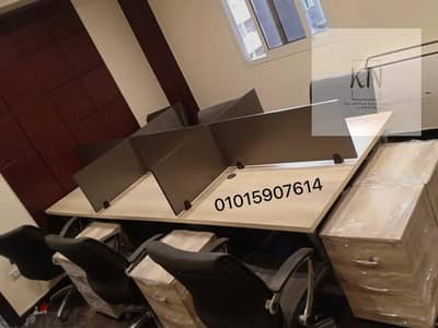 خليه عمل / وورك استيشن / بارتيشن /  Work Station / أثاث مكتبي
