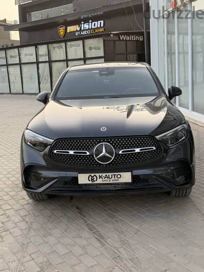 Mercedes glc300 2024 محاور وعفشه