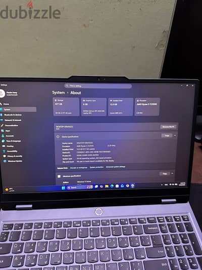 LOQ 15ARP9 like new