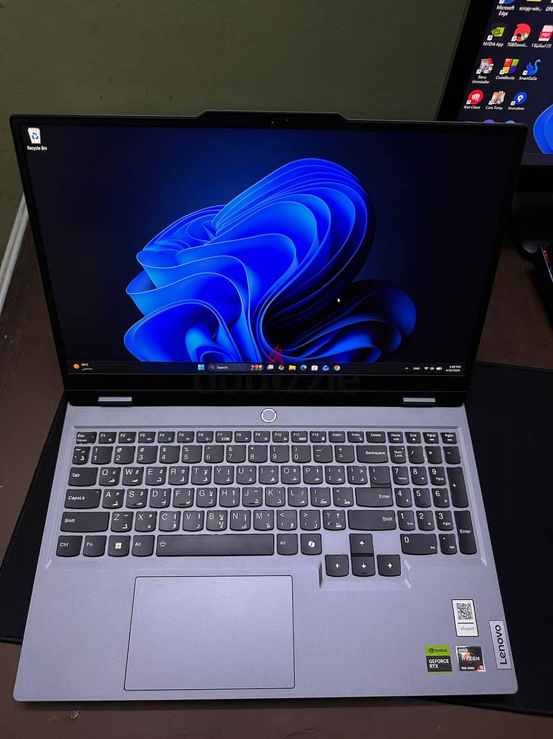 LOQ 15ARP9 like new 2