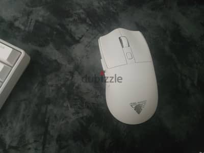 ماوس ابيض واير ليس مع قاعده شحن