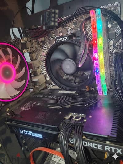 Ryzen 5 3600 bundle with 16 ram 3200 hz and Extra power supply
