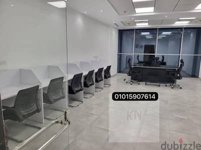 خلية عمل / وورك استيشن / بارتيشن /  Work Station / أثاث مكتبي