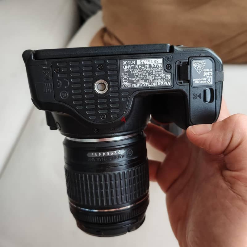 nikon d5600 5