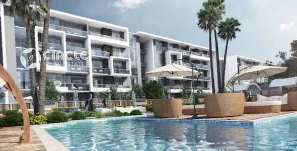 2 Bedrooms Apartment With Garden & Swimming Pool Views Ready To Move For Sale In El Patio Oro 5th Settlement New Cairo