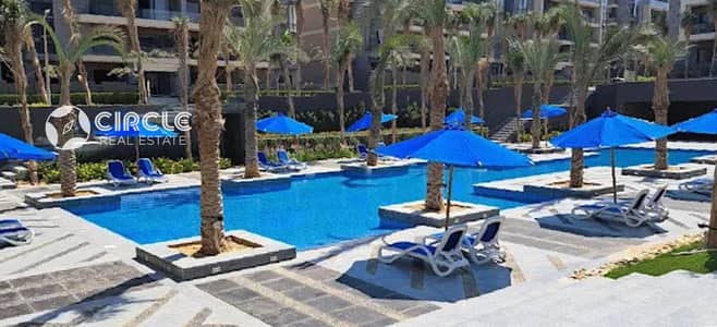 2Bedrooms Apartment With Garden & Swimming Pool Views Ready To Move For Sale In El Patio Oro 5th Settlement New Cairo