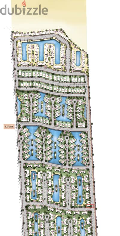 Hacienda Waters – North Coast 2 Bedroom Chalet | 114 SQM | Phase 1