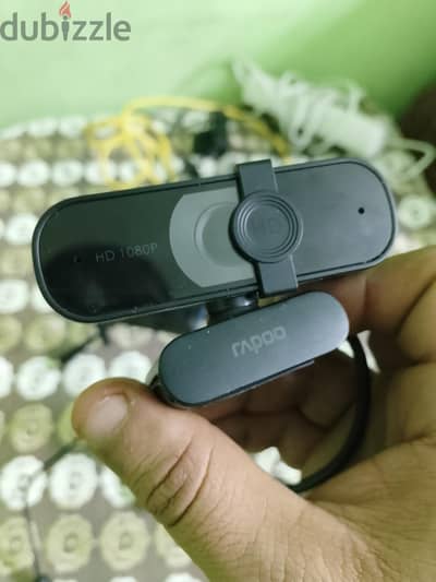 كاميرا ويب Full HD 1080p USB بجودة عالية للكمبيوتر واللاب